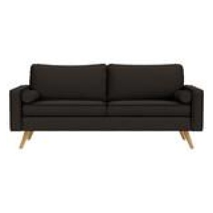 Lisbon 3 Seater Sofa Grey