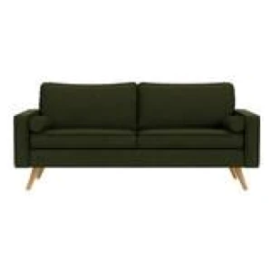 Lisbon 3 Seater Sofa Mason Olive