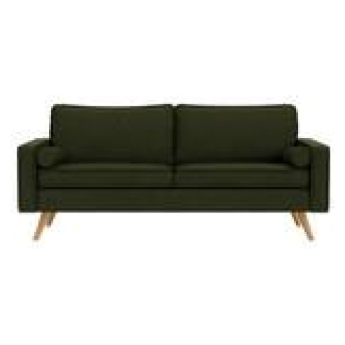 Lisbon 3 Seater Sofa Mason Olive