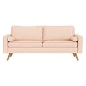 Lisbon 3 Seater Sofa Pink