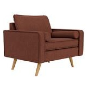 Lisbon Armchair Bancroft Merlot 1 Seater