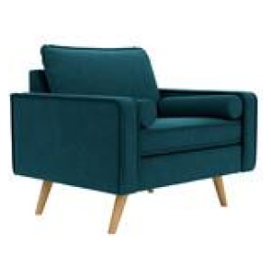 Lisbon Armchair Blue 1 Seater
