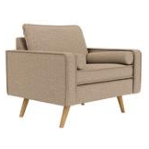Lisbon Armchair Coney Teddy 1 Seater