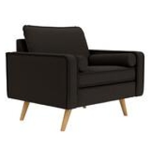 Lisbon Armchair Grey 1 Seater