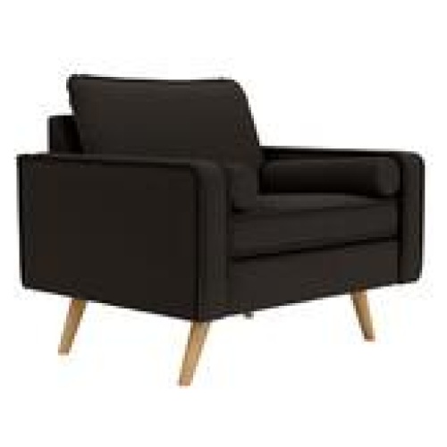 Lisbon Armchair Grey 1 Seater