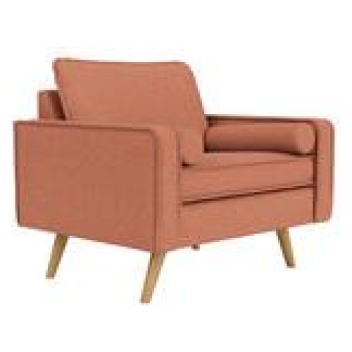 Lisbon Armchair Linden Rose 1 Seater