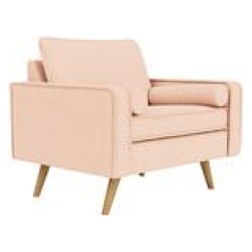 Lisbon Armchair Pink 1 Seater