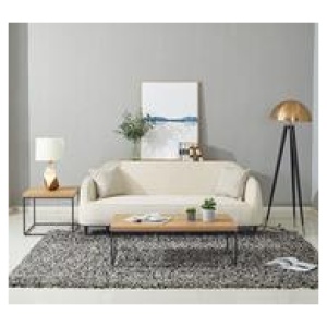 Lockett Coffee Table Brown