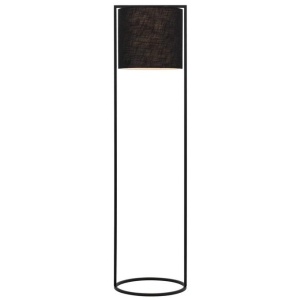 Loftus Floor Lamp, Black