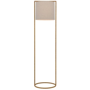 Loftus Floor Lamp, Sand, Rusty