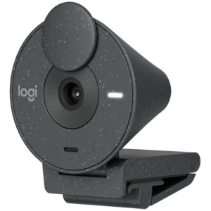 Logitech BRIO 300 Full HD Webcam (Graphite)