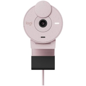 Logitech BRIO 300 Full HD Webcam (Rose)