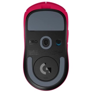 Logitech G PRO Superlight X 2 Wireless Gaming Mouse (Magenta)