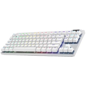Logitech G PRO X TKL LIGHTSPEED Gaming Keyboard (White)