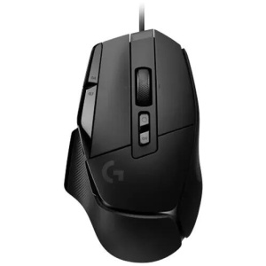 Logitech G502 X Optical Wired Gaming Mouse (Black)