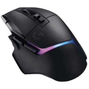 Logitech G502 X PLUS Optical Wireless Gaming Mouse (Black)