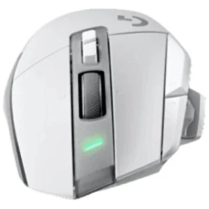 Logitech G502 X PLUS Optical Wireless Gaming Mouse (White)