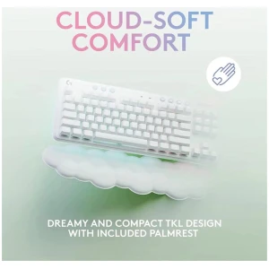 Logitech G715 RGB TKL Wireless Mechanical Gaming Keyboard (Aurora Collection)