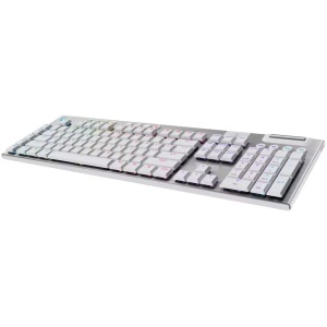 Logitech G915 X LIGHTSPEED Low-Profile Wireless Gaming Keyboard (White)