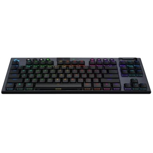 Logitech G915 X LIGHTSPEED TKL Low-Profile Wirelees Gaming Keyboard (Black)