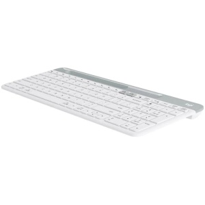 Logitech K580 Slim Multi-Device Wireless Keyboard - Off-White