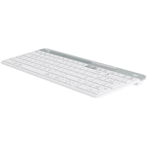 Logitech K580 Slim Multi-Device Wireless Keyboard - Off-White
