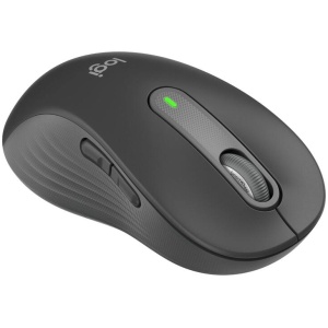 Logitech M650 Signature Large Wireless Mouse (Graphite)