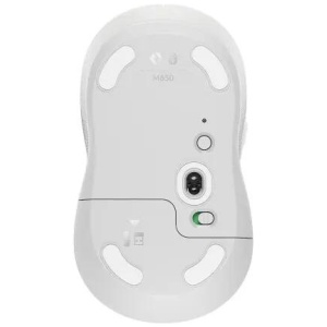 Logitech M650 Signature Wireless Mouse (Off White)