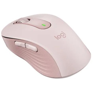 Logitech M650 Signature Wireless Mouse (Rose)