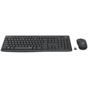 Logitech MK295 Silent Wireless Keyboard and Mouse Combo