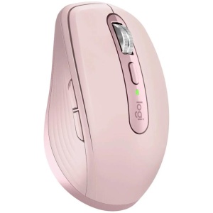 Logitech MX Anywhere 3S Wireless Compact Optical Mouse (Rose)