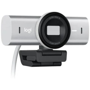 Logitech MX Brio 700 Ultra HD 4K Webcam (Pale Grey)