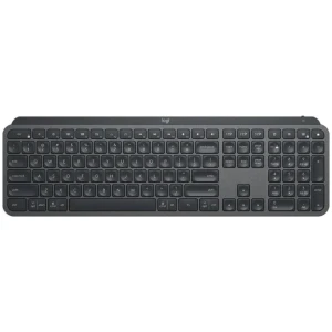Logitech MX Keys Advanced Wireless Keyboard for Mac (Space Grey)