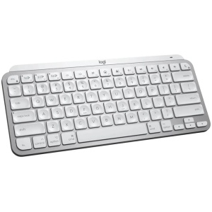 Logitech MX Keys Mini Wireless Keyboard (Pale Grey)