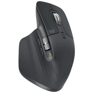 Logitech MX Master 3S Wireless Mouse - Graphite