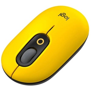 Logitech POP Wireless Mouse (Blast Yellow)