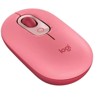 Logitech POP Wireless Mouse (Heartbreaker Rose)