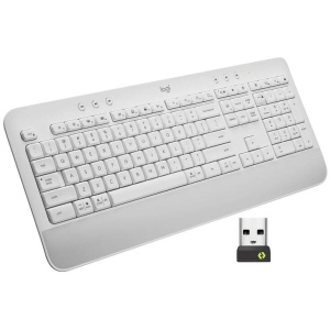 Logitech Signature K650 Wireless Comfort Keyboard (Off White)