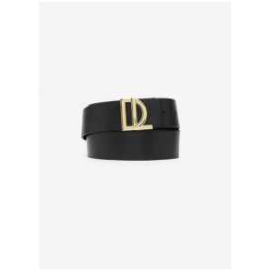 Logo Leather Belt