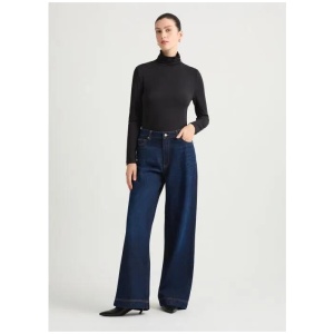 Lois Wide Leg High Rise Jean
