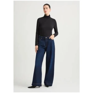 Lois Wide Leg High Rise Jean