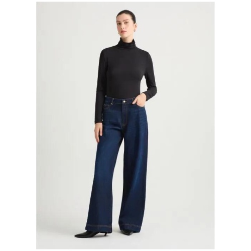 Lois Wide Leg High Rise Jean