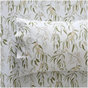 Lorne Flannelette Sheet Set - Extra Deep King