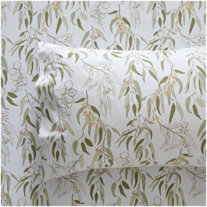 Lorne Flannelette Sheet Set - Queen