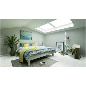 Louise custom timber low bed frame