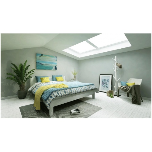 Louise custom timber low bed frame