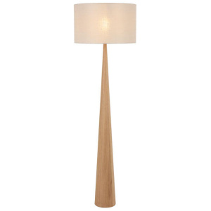 Lovisa Oak Timber Floor Lamps Wooden Lighting Telbix Lights