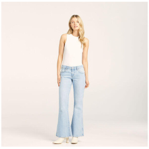 Low Rise Lou Lou Bells Flared Jean