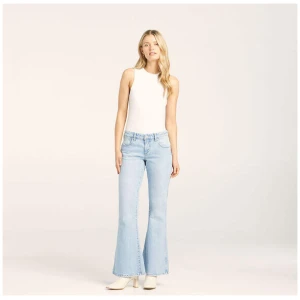 Low Rise Lou Lou Bells Flared Jean