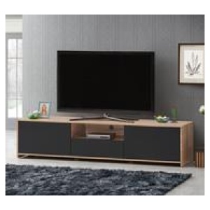 Lucas 180Cm Entertainment Unit Brown